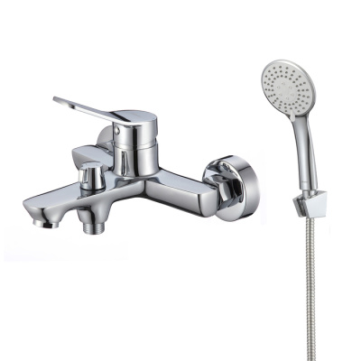 Смеситель для ванны, глянцевый хром, Enjoy, Milardo, (ENJSB00M02) фото в интернет-магазине Русалия