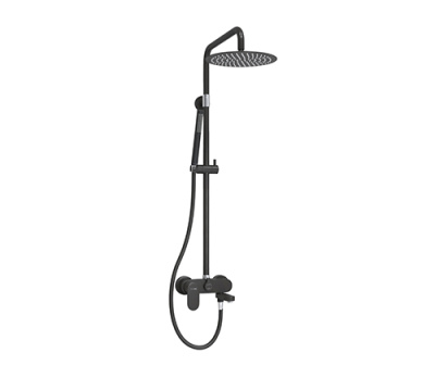 A174.258.217.CB Душевой комплект со смесителем Wasserkraft фото в интернет-магазине Русалия
