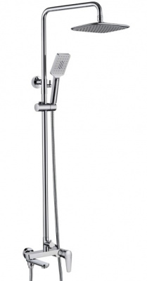 Душевая система со смесителем на ванну Arden F6351385CP-A1-RUS Bravat фото в интернет-магазине Русалия