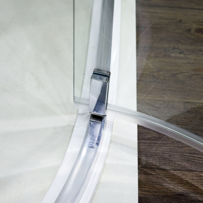 Душевой уголок 100х100 SV-53 полукруг RGW фото в интернет-магазине Русалия