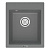 Мойка кухонная Point Динара 42 PN3004AL, серый фото в интернет-магазине Русалия