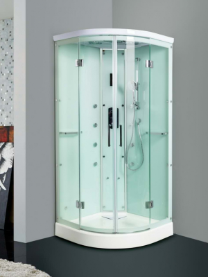 Душевая кабина WW WAISE 90/90 90*90*227 10000001665 WeltWasser фото в интернет-магазине Русалия