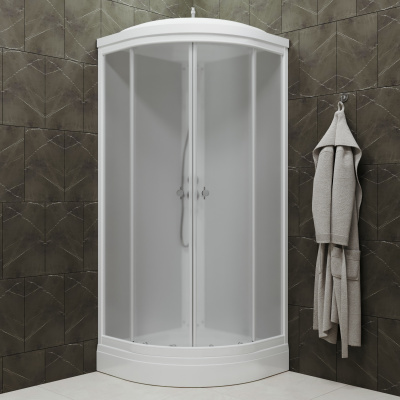 Душевая кабина Экстра М3 88*88 А (3 места) Щ0000065775 Тритон фото в интернет-магазине Русалия