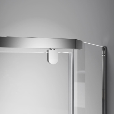 Душевой уголок RGW PA-83 800x800, профиль хром, стекло прозрачное фото в интернет-магазине Русалия