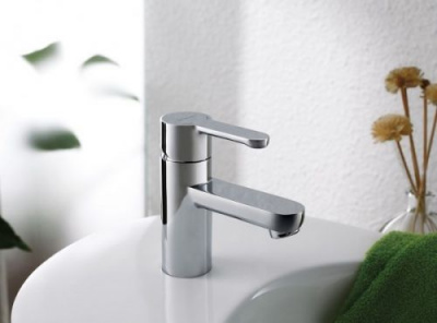 Смеситель для умывальника Stream F13783C-2 Bravat фото в интернет-магазине Русалия