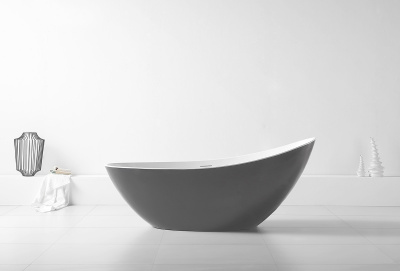 Акриловая ванна ABBER AB9233G 183х77х43 см фото в интернет-магазине Русалия