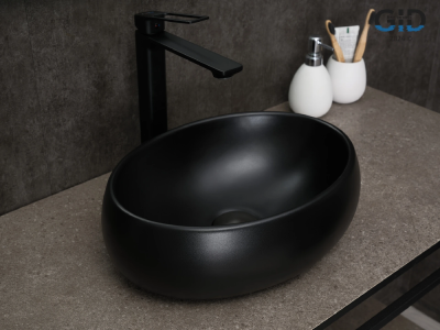 Раковина накладная Gid Bm9030ds фото в интернет-магазине Русалия