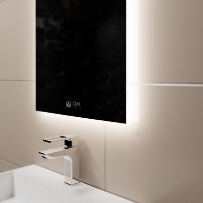 Зеркало для ванной прямоугольное LINE V 500х700 OWLM200900 OWL фото в интернет-магазине Русалия