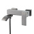 Смеситель для ванны Rose R1552T, пепельный фото в интернет-магазине Русалия