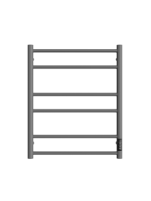 Полотенцесушитель ДВИН L neo 60/50 ЭлектрическийК диммер Графит 4657795054921 фото в интернет-магазине Русалия