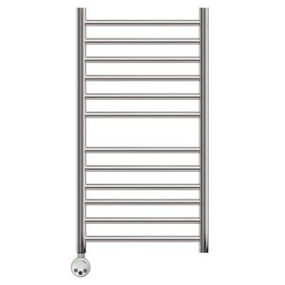 Полотенцесушитель электрический Point Аврора PN10158SE П12 500x800 левый/правый, хром фото в интернет-магазине Русалия