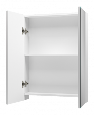 Зеркальный шкаф Балтика 60 Э-Бал04060-011 Misty фото в интернет-магазине Русалия