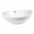 BOND S55-590 Раковина накладная овальная 59*38*19см белая фото в интернет-магазине Русалия