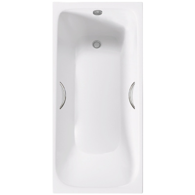 Ванна чугунная Delice Continental PLUS 150х70 с отверстиями под ручки DLR230633R фото в интернет-магазине Русалия