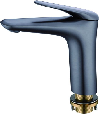 Смеситель для умывальника, серый графит RUSH Nevis (NE1735-12ant ) фото в интернет-магазине Русалия