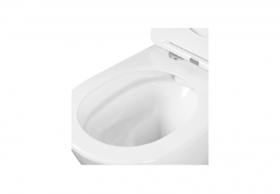 SET AQUATEK БЕТТА KDI18(рама AQUATEK Standard INS-0000012 с клавишей KDI-0000018 и крепежом KKI-0000002+унитаз БЕТТА AQ1253W-00 с тонким сиденьем soft фото в интернет-магазине Русалия