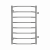 Водяной полотенцесушитель Виктория П8 500х800 бп500 4670078530110 Terminus фото в интернет-магазине Русалия Водяной полотенцесушитель Виктория П8 500х800 бп500 4670078530110 Terminus фото в интернет-магазине Русалия