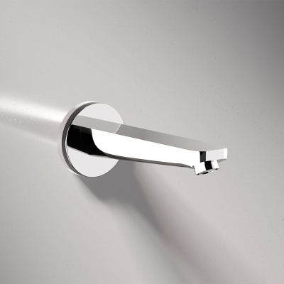 953510000 Gala встраиваемая душевая система со смесителем и изливом, хром Damixa фото в интернет-магазине Русалия