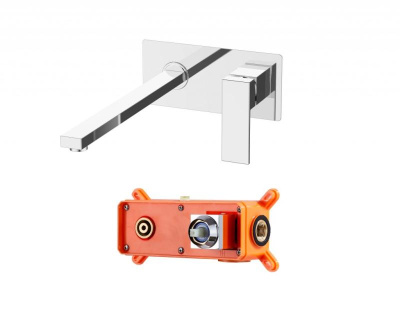 Встраиваемый смеситель для раковины  ROMANO ROM-BLM-CRM  Belbagno фото в интернет-магазине Русалия