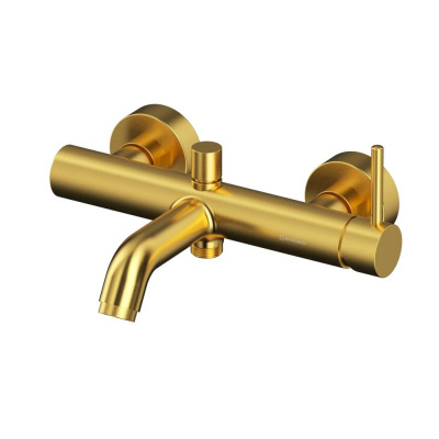 Смеситель для ванны WHITECROSS Y Y1230GLB (брашированное золото) фото в интернет-магазине Русалия