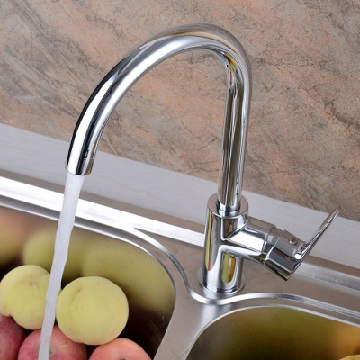 Смеситель для кухонной мойки IDDIS Cuba (CUBSBJ0i05) фото в интернет-магазине Русалия