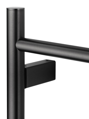 Полотенцесушитель электрический WONZON & WOGHAND BONN, Темный графит (WW-AL405-GM) фото в интернет-магазине Русалия