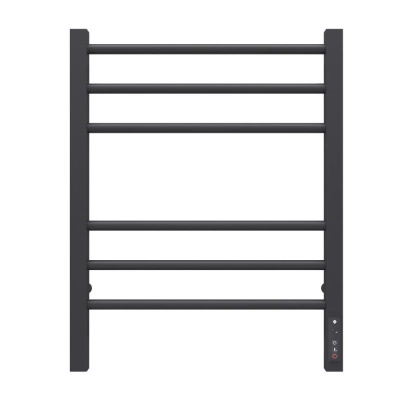 Полотенцесушитель электрический Terminus Сицилия П6 450х60 КС 905, черный 4670078527622 фото в интернет-магазине Русалия