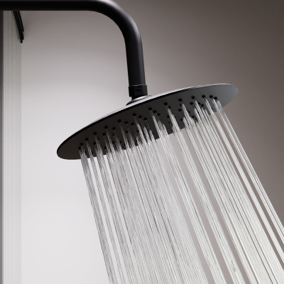 936050300 Scandinavian Pure верхний душ, круг, черный фото в интернет-магазине Русалия