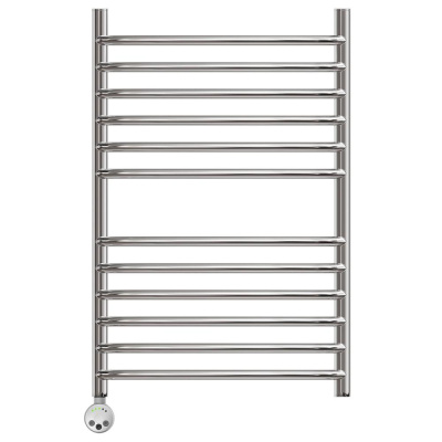 Полотенцесушитель электрический Point Альфа PN05158SE П12 500x800 левый/правый, хром фото в интернет-магазине Русалия