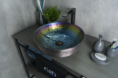 Раковина накладная Gid D1315h107 фото в интернет-магазине Русалия