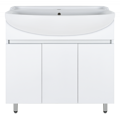 Тумба Амур 80 с раковиной Santek Балтика 80 Misty фото в интернет-магазине Русалия