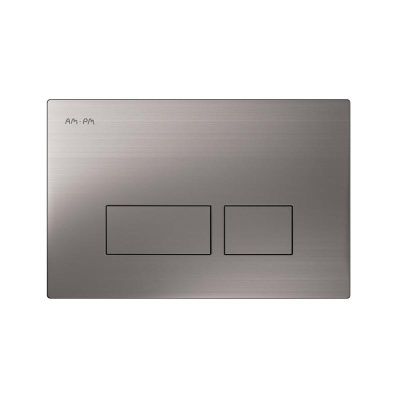 I047031 Pro S, клавиша для инсталляции пневматическая, пластик, матовый никель фото в интернет-магазине Русалия