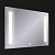 Зеркало 80 см LED 020 BASE LU-LED02080-b-Os Cersanit фото в интернет-магазине Русалия