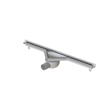 Душевой трап пристенный SDR-60 с универсальной решеткой, 60 см RGW фото в интернет-магазине Русалия