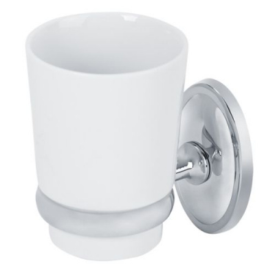 Стакан настенный VR.BNR-7840.СR Bonjour Cromo Veragio фото в интернет-магазине Русалия