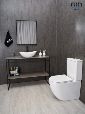 Раковина накладная Gid N9133 фото в интернет-магазине Русалия