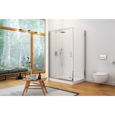 Боковая стенка EXCELLENT Серия 201 80 см (хром) фото в интернет-магазине Русалия