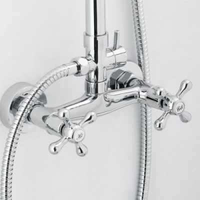 Душевой гарнитур Agatha Cromo VR.AGA-9940.CR Veragio фото в интернет-магазине Русалия