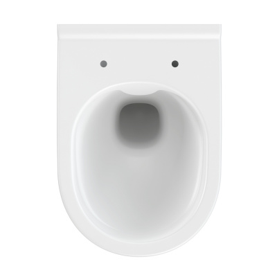 Унитаз подвесной City Oval Clean On микролифт A63114 Cersanit фото в интернет-магазине Русалия