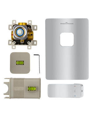 Смеситель для душа встраиваемый WONZON & WOGHAND NAVIA, Хром (WW-184700-CR) фото в интернет-магазине Русалия