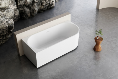 Акриловая ванна ABBER AB9438-1.7 L 170х80х58 см фото в интернет-магазине Русалия