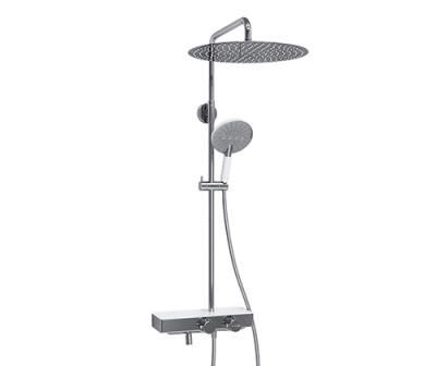 A113.117.059.CH Thermo Душевой комплект с термостатическим смесителем Wasserkraft фото в интернет-магазине Русалия