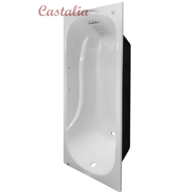 Чугунная ванна Castalia Venera 170х80 S2021 (с ручками) фото в интернет-магазине Русалия