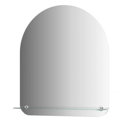 Зеркало настенное с полочкой Optima EVOFORM 60х70 см, BY 0512 фото в интернет-магазине Русалия