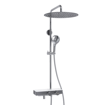 A113.117.101.CH Thermo Душевой комплект с термостатическим смесителем Wasserkraft фото в интернет-магазине Русалия