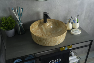 Раковина накладная Gid Mnc535 фото в интернет-магазине Русалия