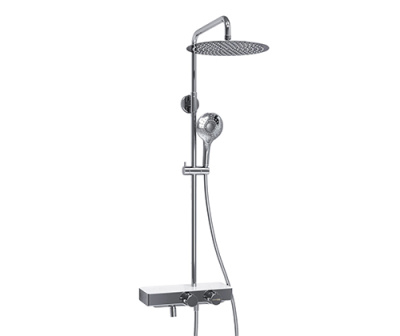 A113.116.101.CH Thermo Душевой комплект с термостатическим смесителем Wasserkraft фото в интернет-магазине Русалия