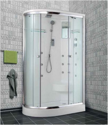 Душевая кабина T-7702 L/R Timo фото в интернет-магазине Русалия