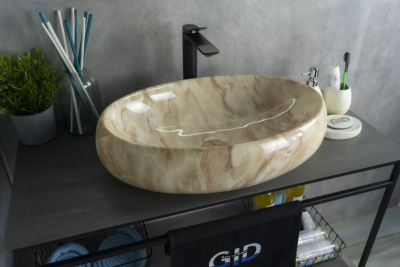 Раковина накладная Gid Mnc162 фото в интернет-магазине Русалия