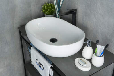 Раковина накладная Gid N9026a фото в интернет-магазине Русалия